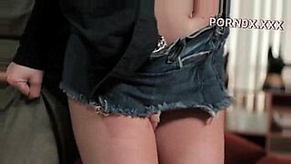 cutie gives her stepuncle a sneaky footjob and gets her pussy pounded while stepdaddy is not watching