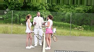 tennis court sex with sweet selena ivy