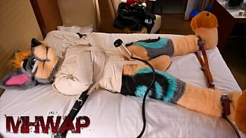 post orgasm torture on tied guy