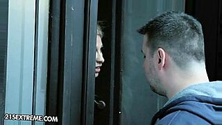 big tits brunette asian prisoner gaia has been taken out of a prison and brought to a secluded country ranch where she is bound and fucked by big cock cop james deen