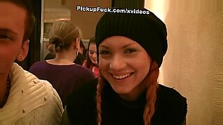 german scout girl maria wars pickup and fuck at real street casting