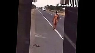 hot girl picked from road side