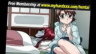 cute girl summons a big dick women and let her fuck really hard animated