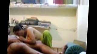 women putting oil on body and hard sex