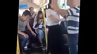 after school public bus xxx porn