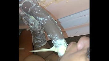 big dildo suck