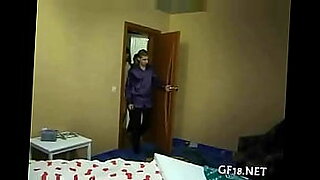 bathroom door open sex video