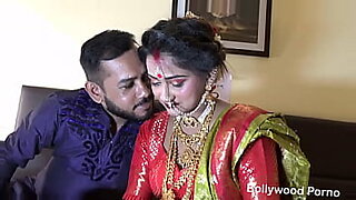 newly married indian couple at hotel video