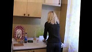 nurse lady in kitchen