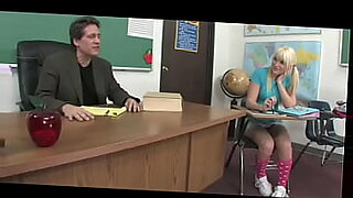 under the table green tshirt girl