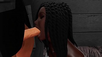 ebony glory hole cock suck