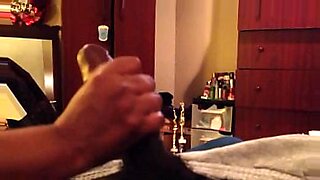 hairy pussy masterbating with a big dildo