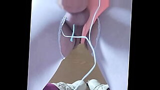 office girl squatting whte panties and dress