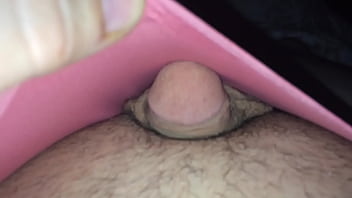 chubby hairy dildo