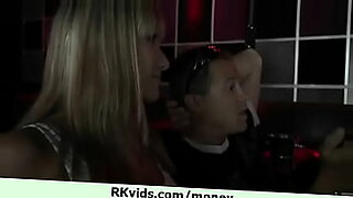 about videoﾂｫthe father is no longer young and can not cope with a new wife this blonde milf needs daily sex and a man just cant fuck her so often he has to ask his son for a favor a young guy can fry his stepmother whenever he wants a blonde with silico