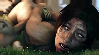 lara croft and orcs 3d