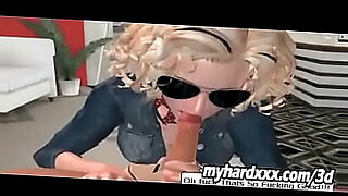 shemale fucking girl and squirting 3d cartoon