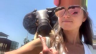 cameraman beckons the blonde latina pornstar to the silent place to nail her she just appreciates the guys help and willingly thanks him via outdoor fucking because the milf knows every man wants it